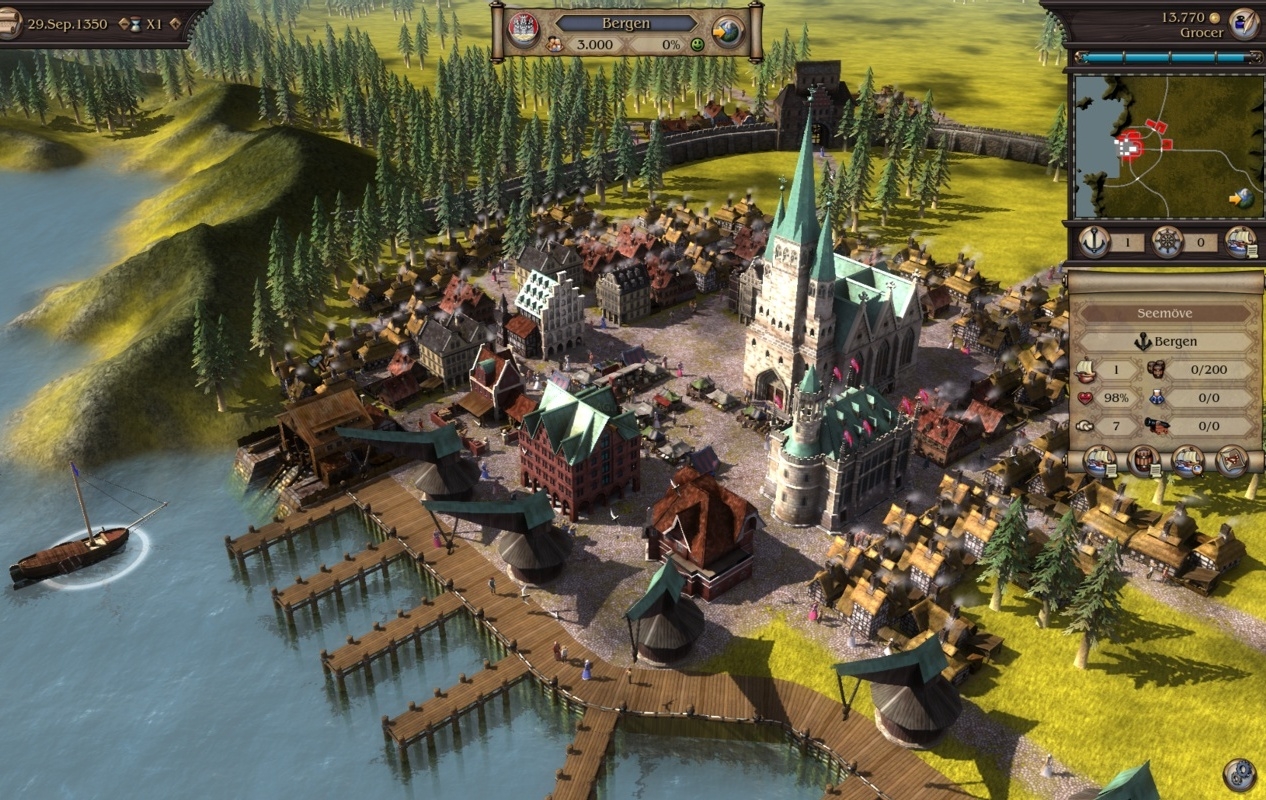 Скриншот из игры Patrician 4: Conquest by Trade под номером 1