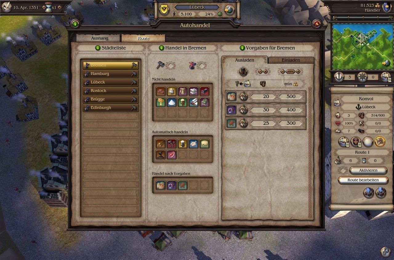Скриншот из игры Patrician 4: Conquest by Trade под номером 18