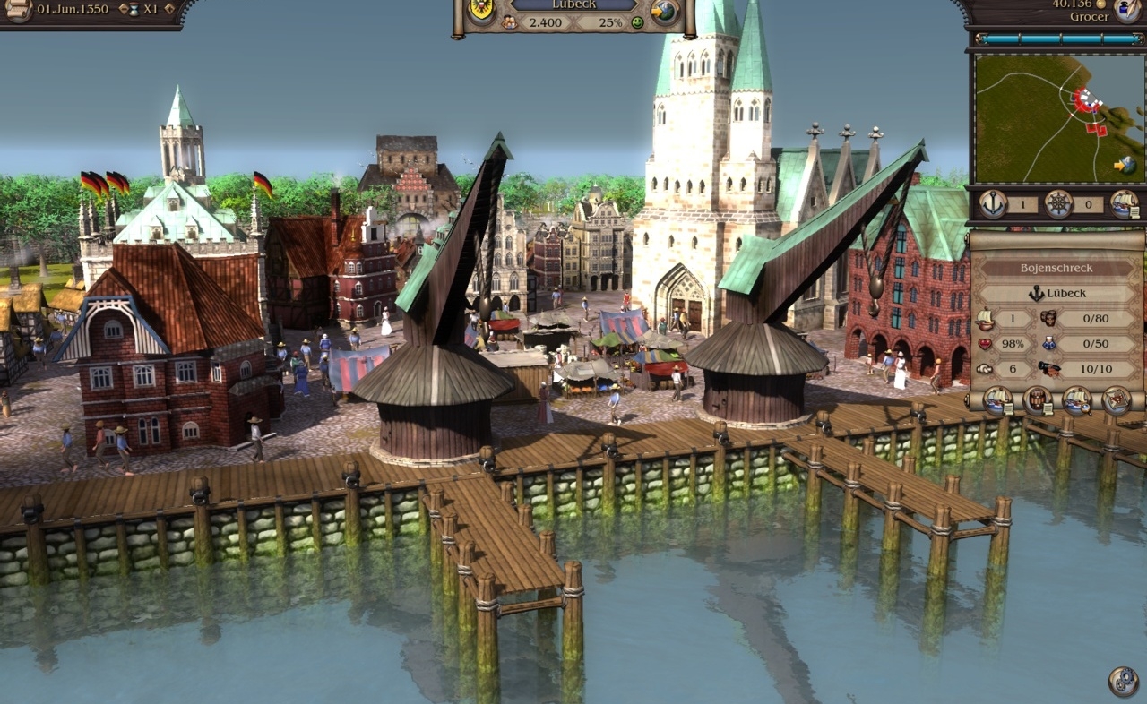 Скриншот из игры Patrician 4: Conquest by Trade под номером 2