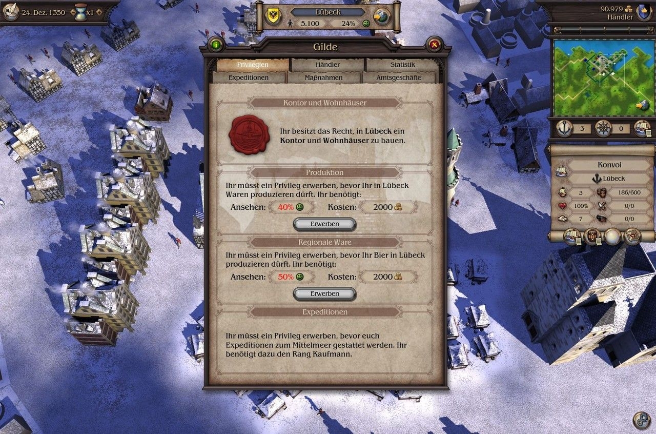 Скриншот из игры Patrician 4: Conquest by Trade под номером 20