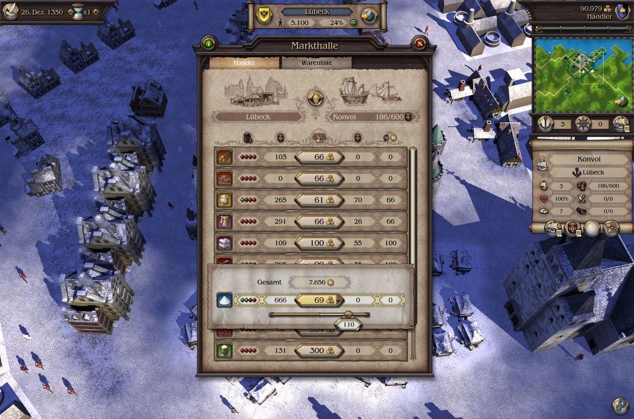 Скриншот из игры Patrician 4: Conquest by Trade под номером 21
