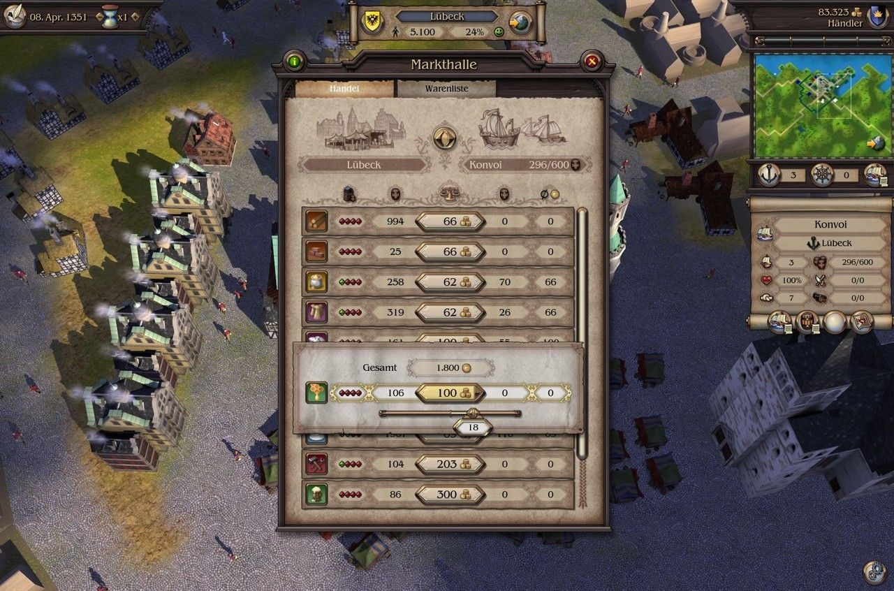 Скриншот из игры Patrician 4: Conquest by Trade под номером 22