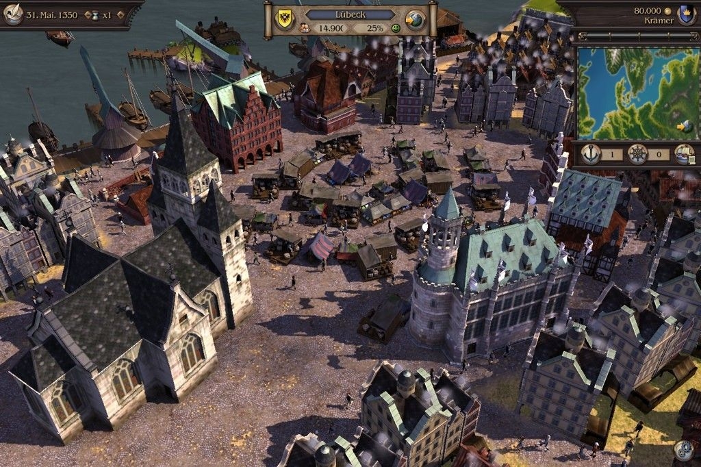 Скриншот из игры Patrician 4: Conquest by Trade под номером 25