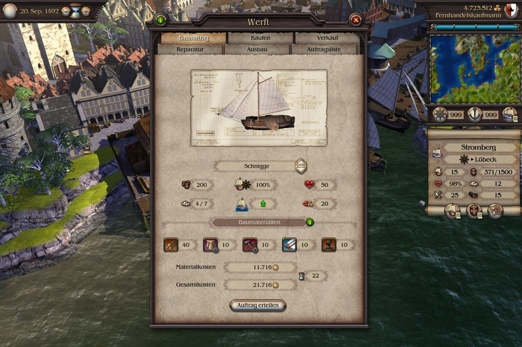 Скриншот из игры Patrician 4: Conquest by Trade под номером 28