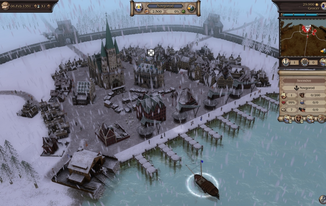 Скриншот из игры Patrician 4: Conquest by Trade под номером 3