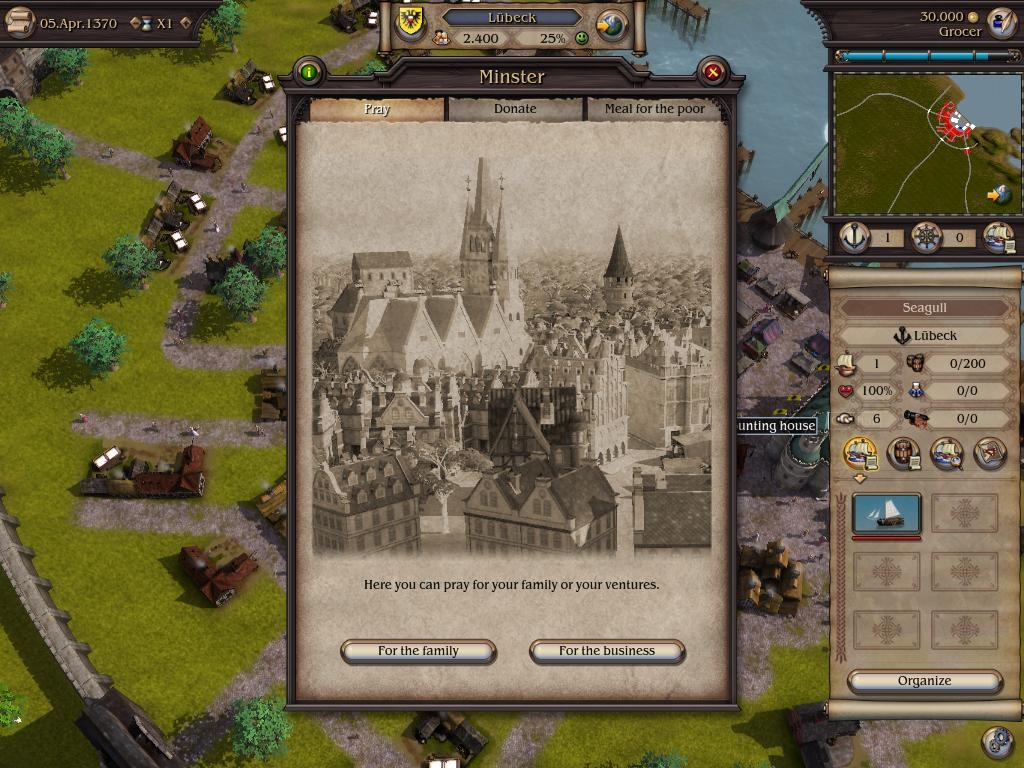 Скриншот из игры Patrician 4: Conquest by Trade под номером 33