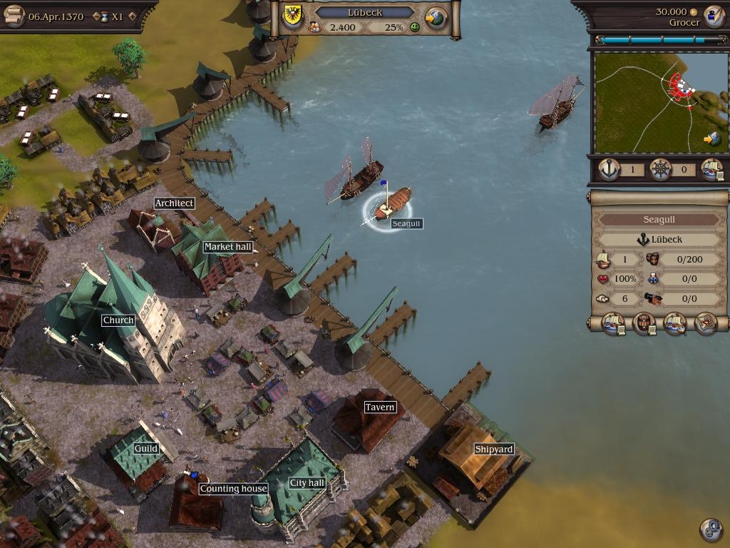 Скриншот из игры Patrician 4: Conquest by Trade под номером 34