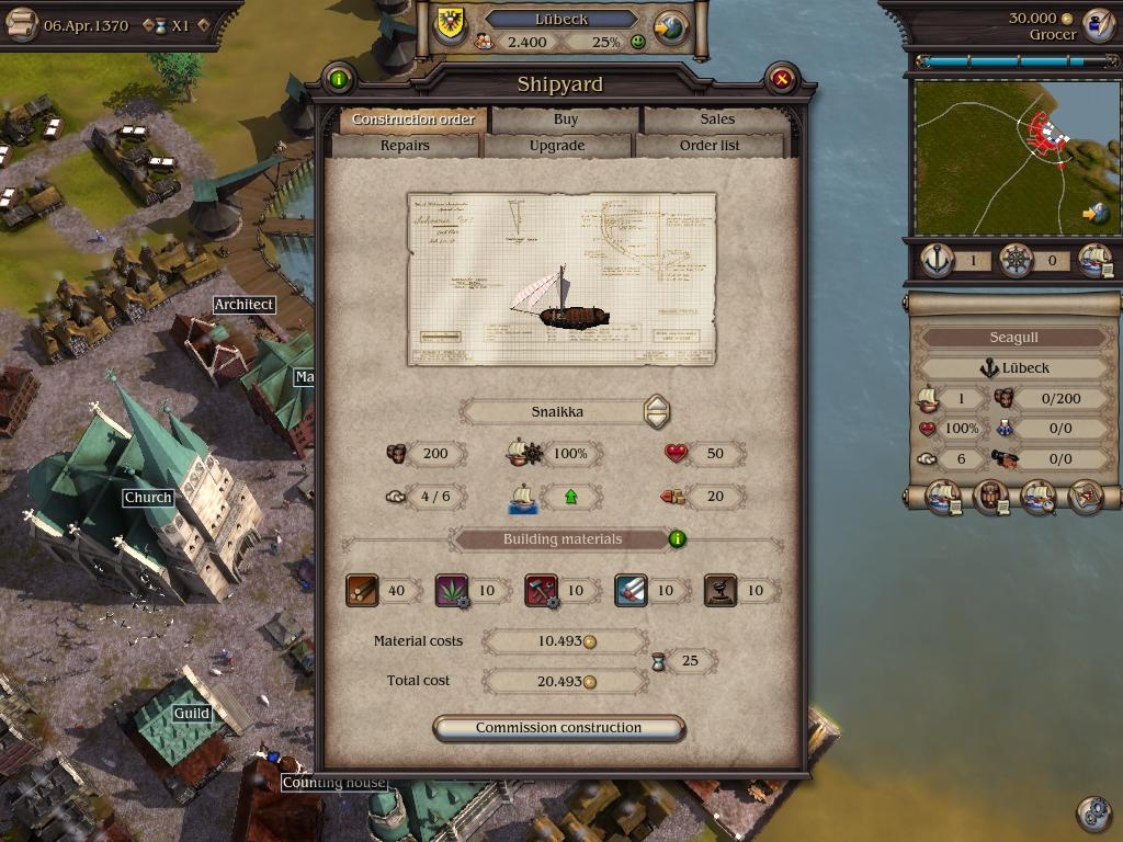 Скриншот из игры Patrician 4: Conquest by Trade под номером 35