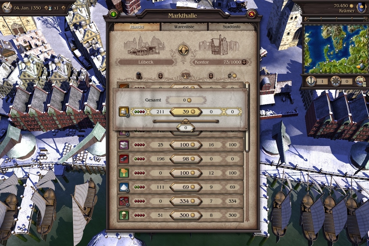 Скриншот из игры Patrician 4: Conquest by Trade под номером 37