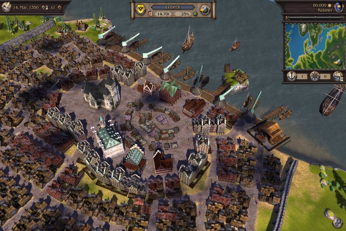 Скриншот из игры Patrician 4: Conquest by Trade под номером 39