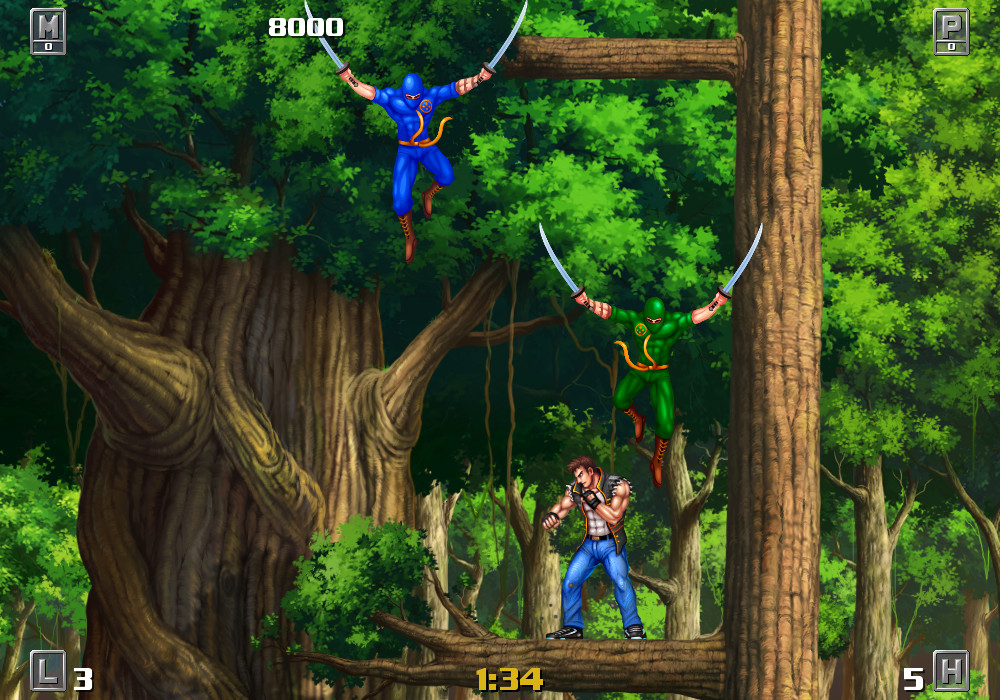 Скриншот из игры Shadow Gangs под номером 2