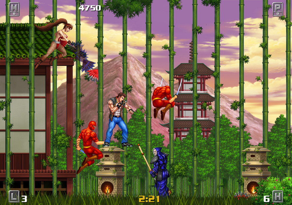 Скриншот из игры Shadow Gangs под номером 6