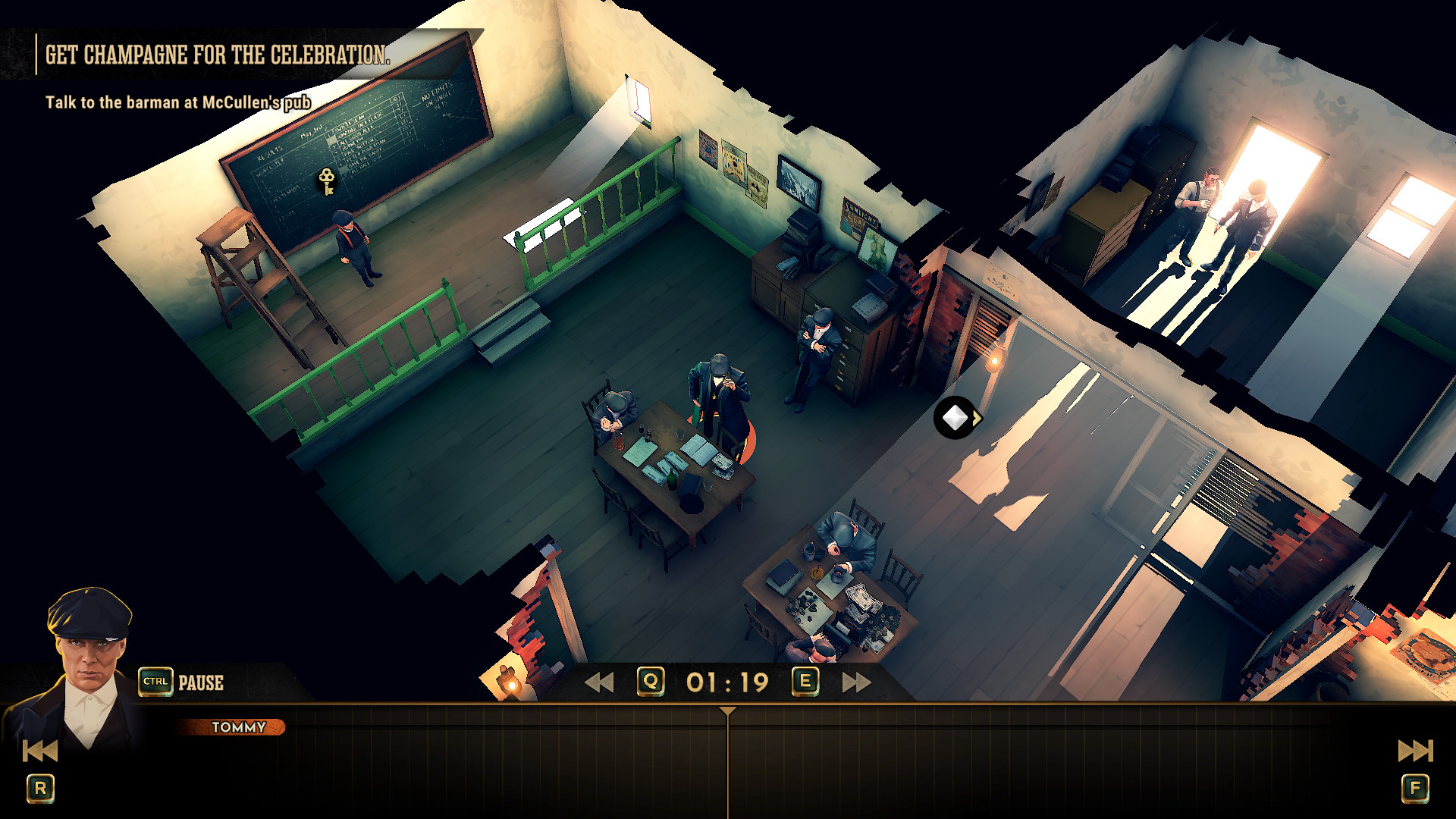 Скриншот из игры Peaky Blinders: Mastermind под номером 9