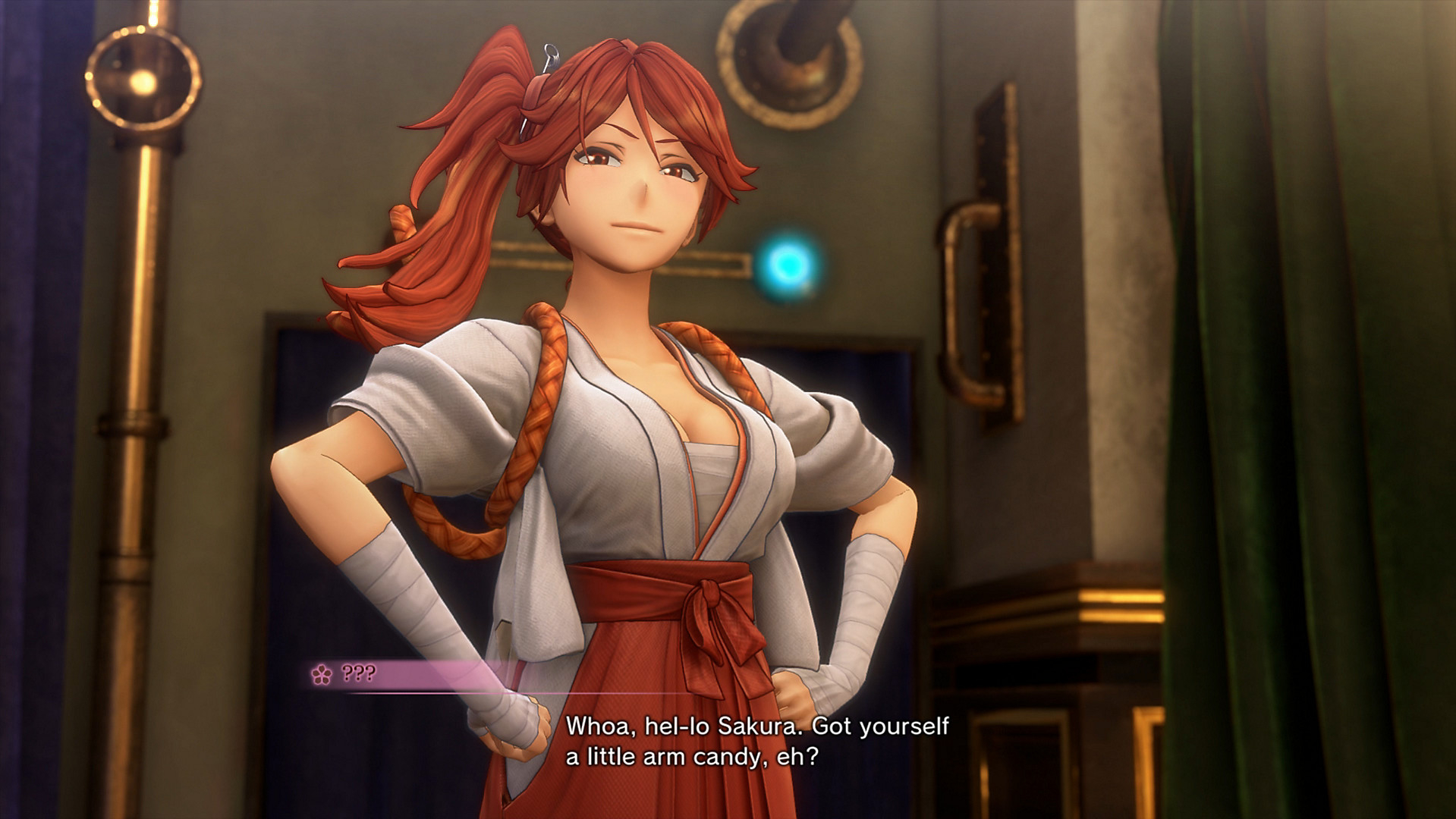 Скриншот из игры Sakura Wars под номером 4