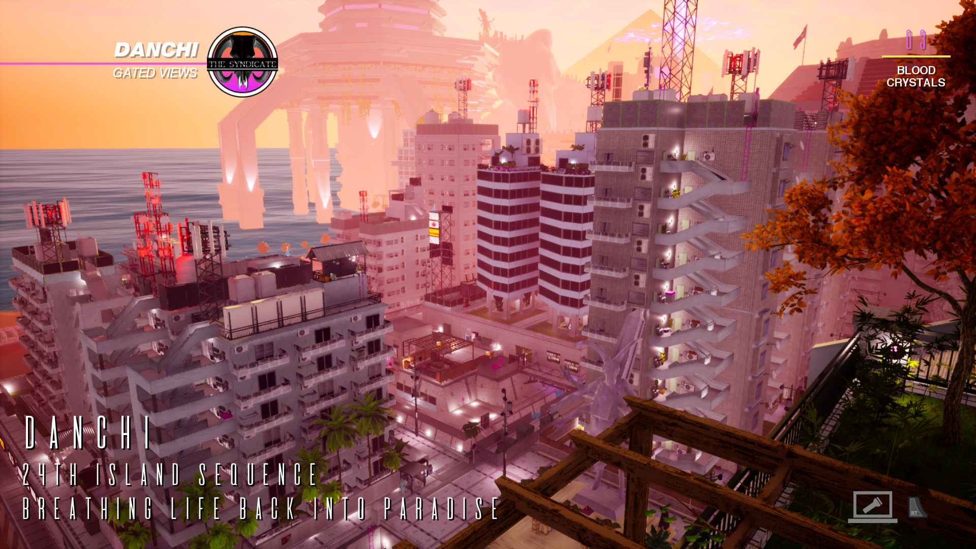 Скриншот из игры Paradise Killer под номером 2