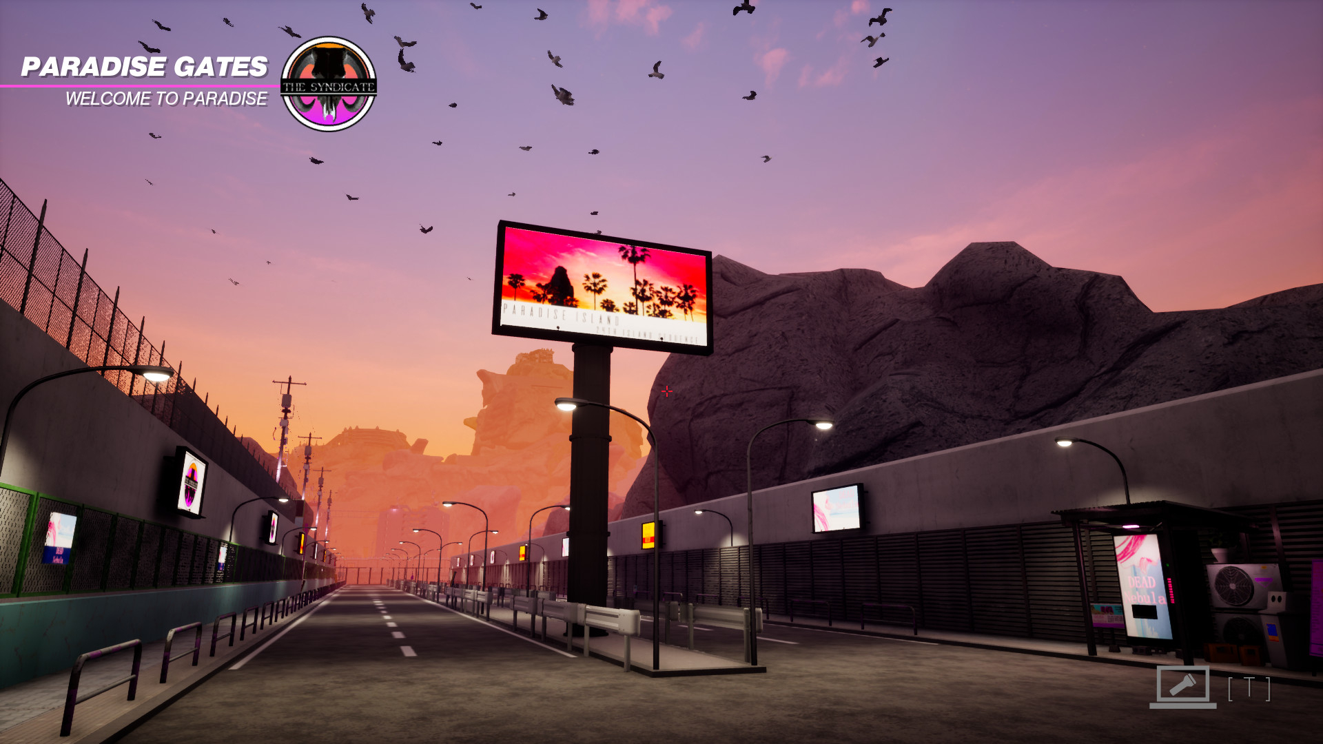 Скриншот из игры Paradise Killer под номером 6