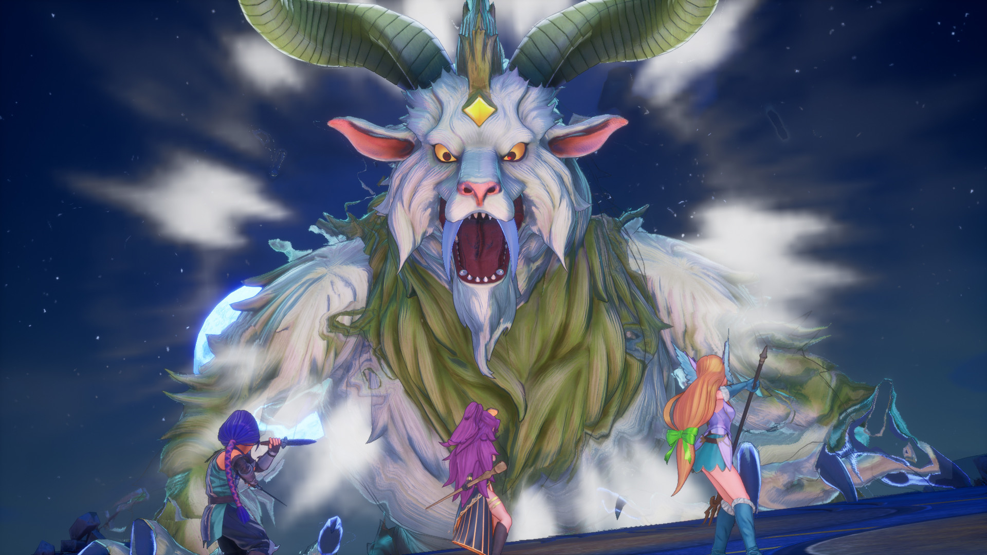 Скриншот из игры Trials of Mana под номером 1