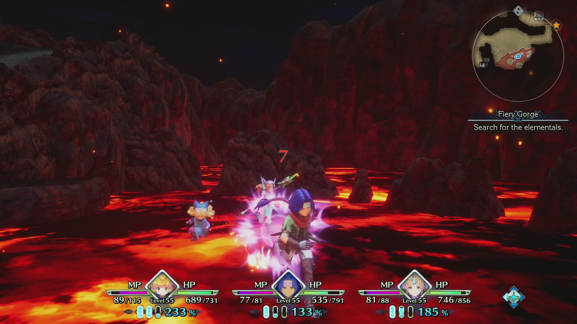 Скриншот из игры Trials of Mana под номером 3
