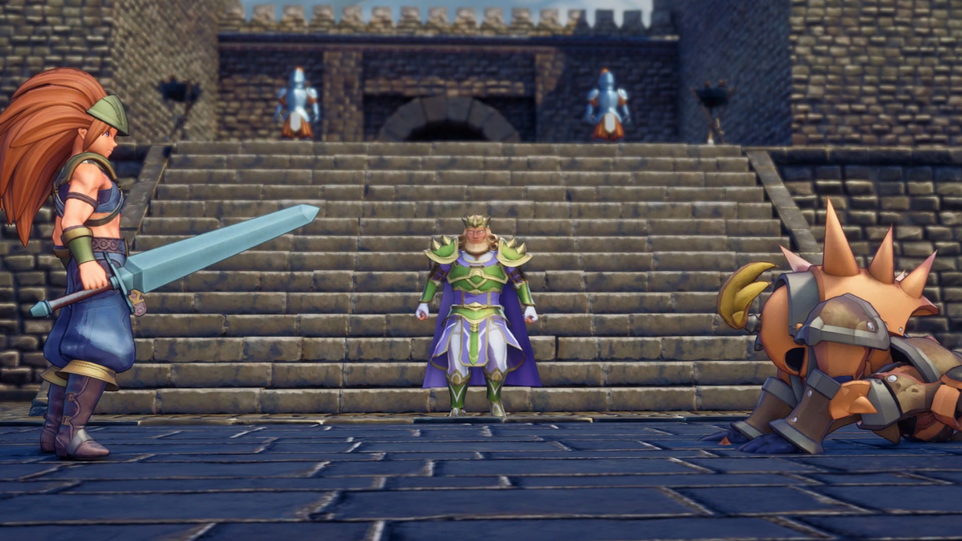 Скриншот из игры Trials of Mana под номером 7