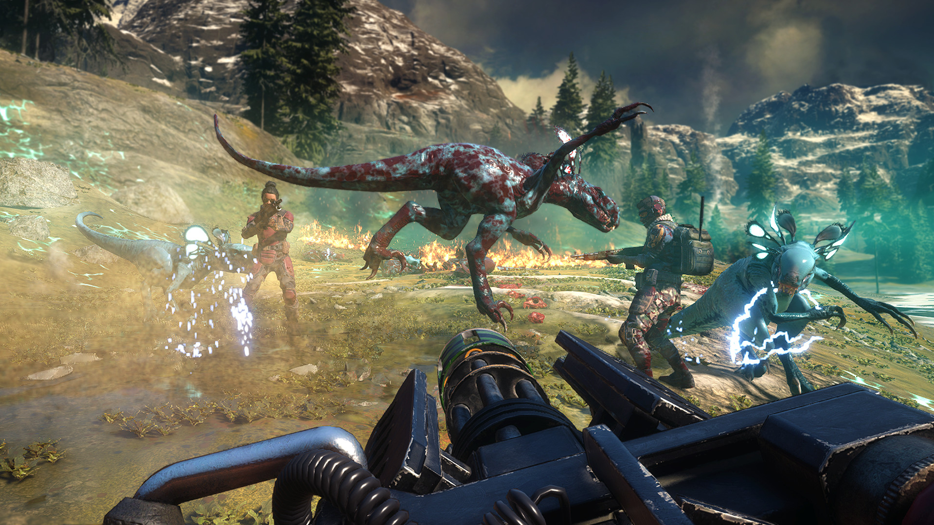 Скриншот из игры Second Extinction под номером 1