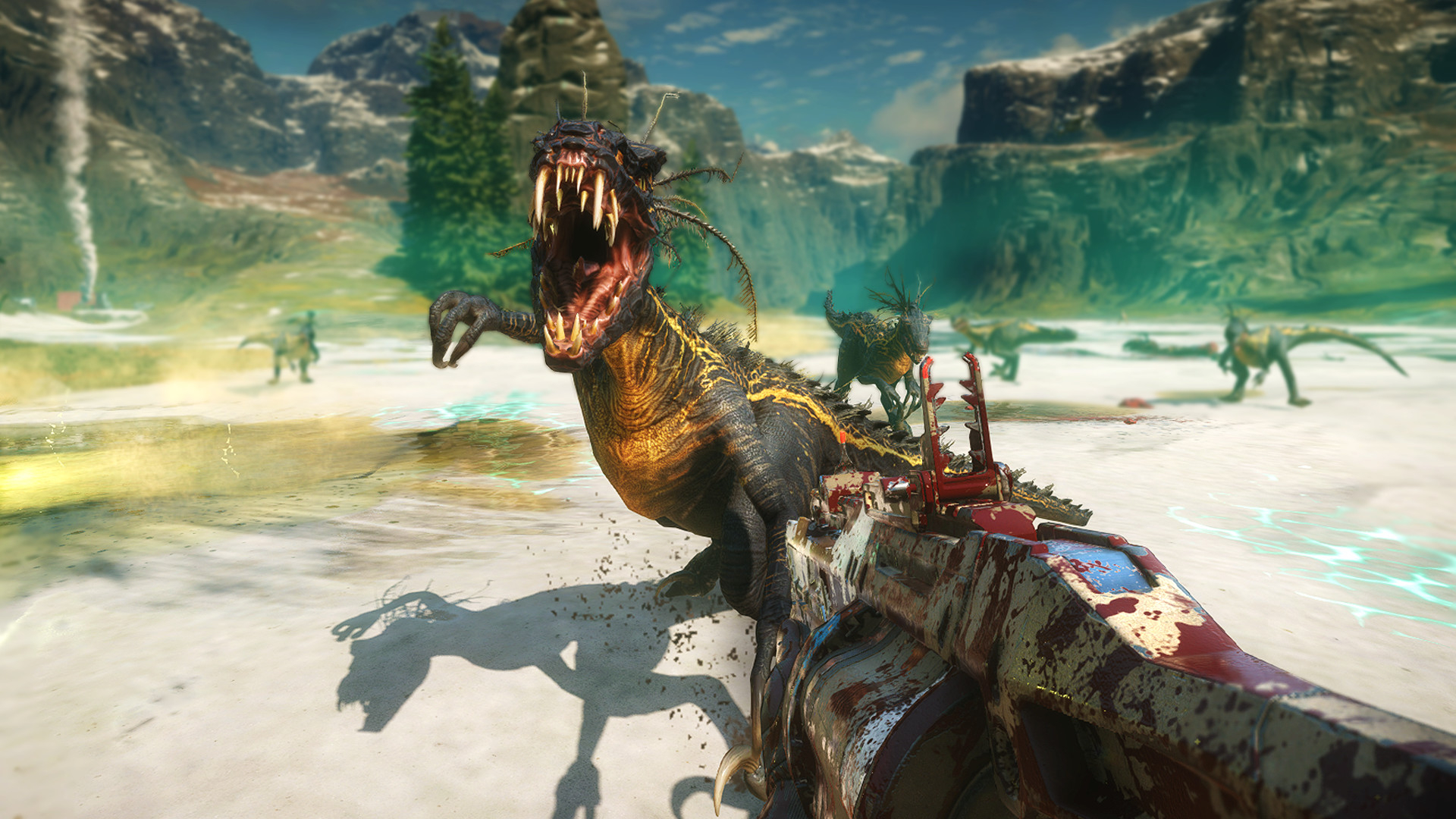 Скриншот из игры Second Extinction под номером 5