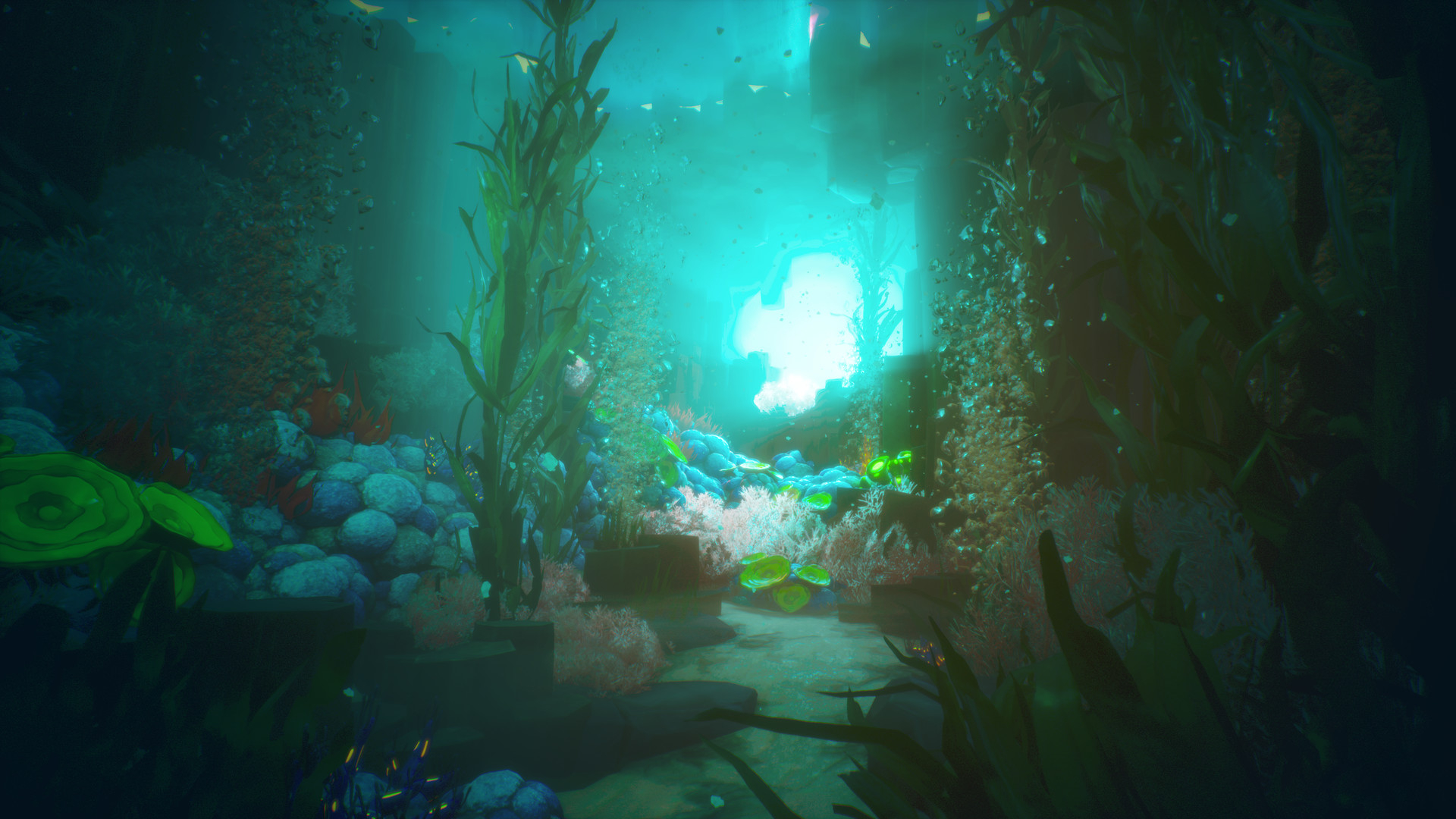 Скриншот из игры Call of the Sea под номером 7