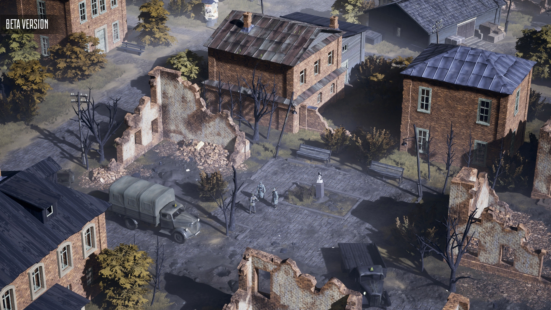 Скриншот из игры Partisans 1941 под номером 2
