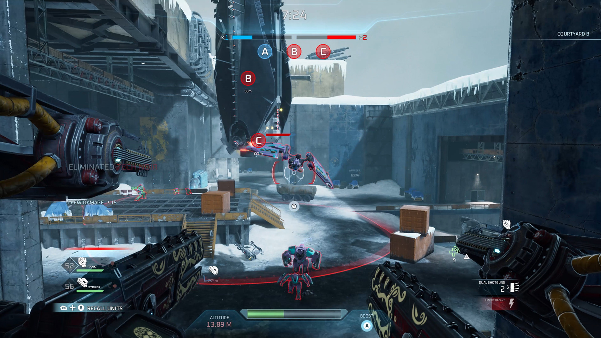 Скриншот из игры Disintegration под номером 7
