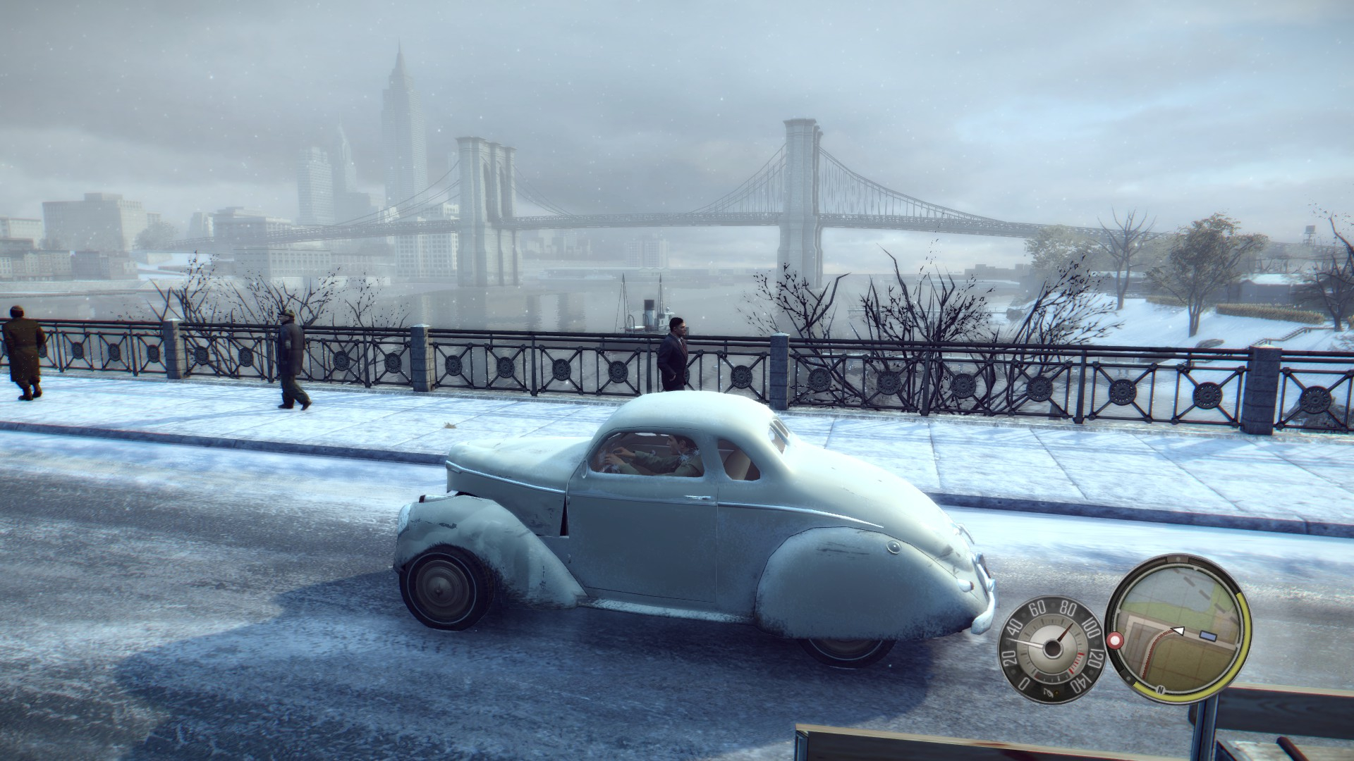 Скриншот из игры Mafia 2: Definitive Edition под номером 11