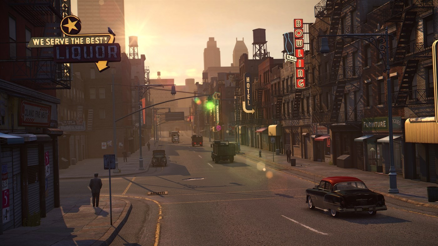 Скриншот из игры Mafia 2: Definitive Edition под номером 3