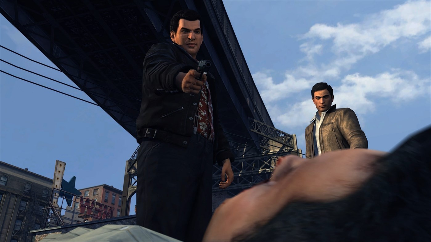 Скриншот из игры Mafia 2: Definitive Edition под номером 4