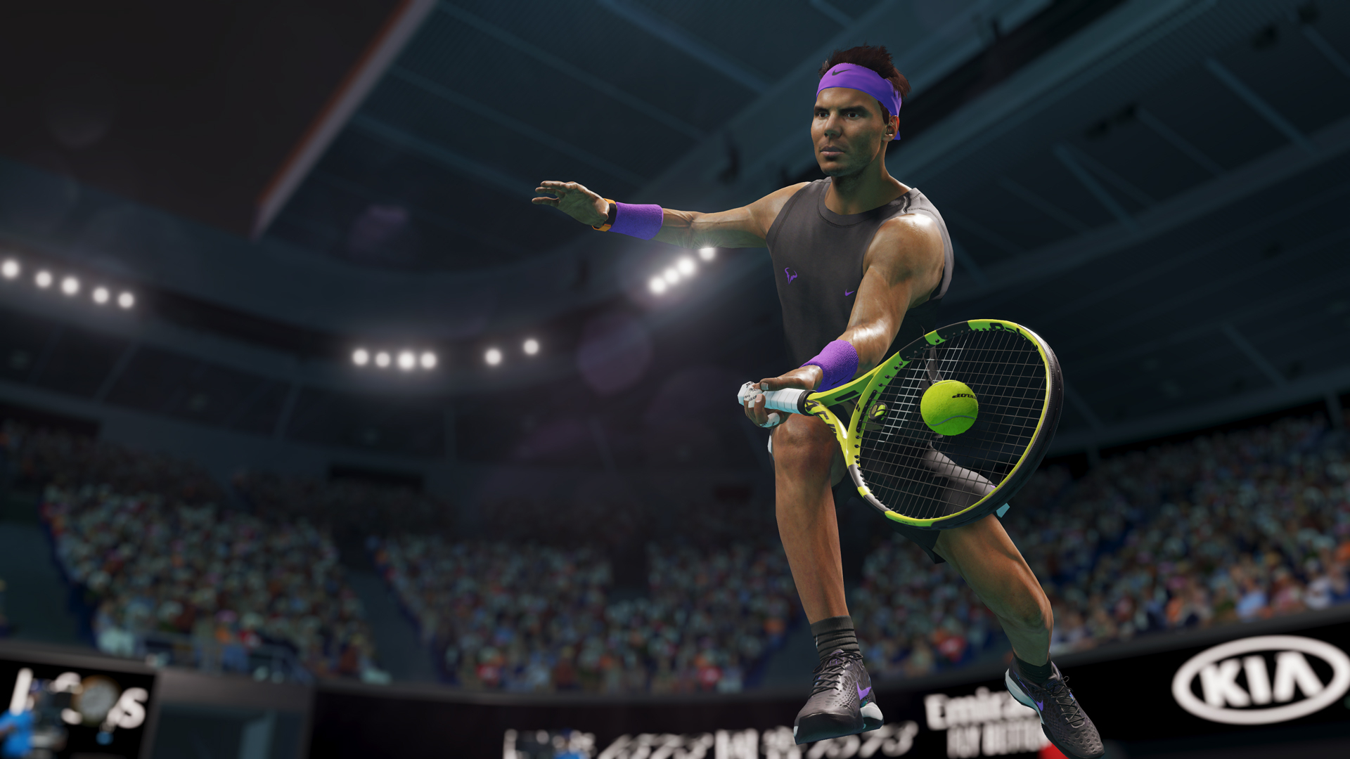Скриншот из игры AO Tennis 2 под номером 2