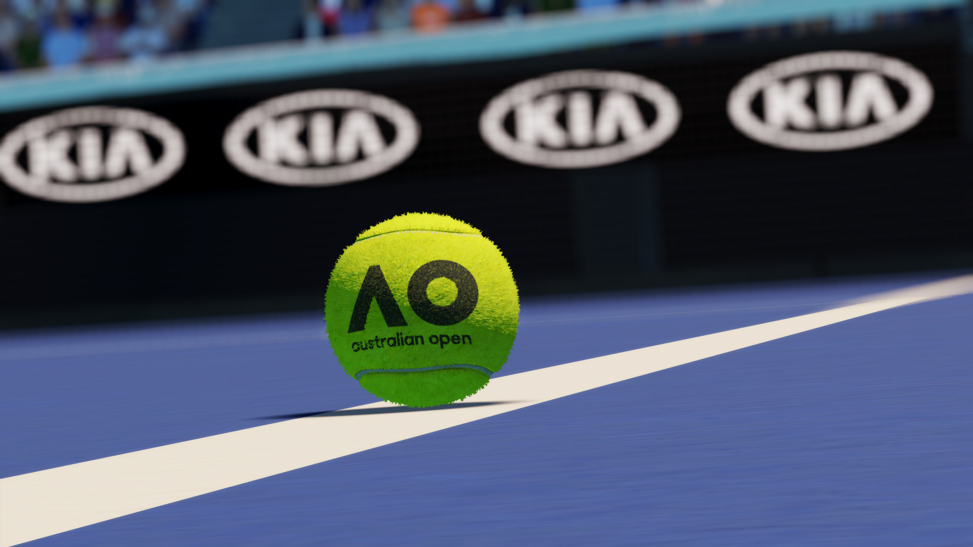 Скриншот из игры AO Tennis 2 под номером 3