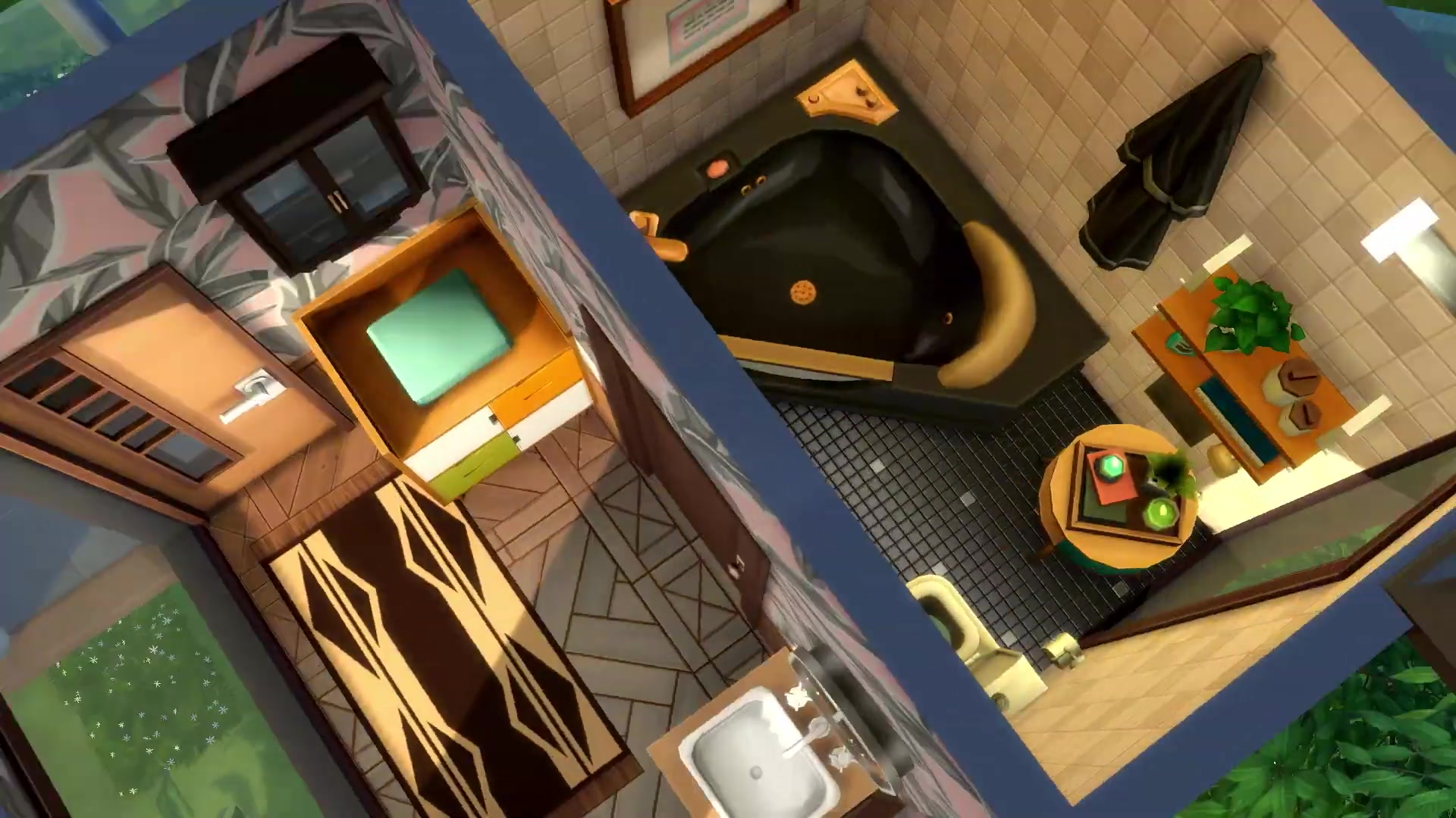 Скриншот из игры The Sims 4: Tiny Living под номером 1