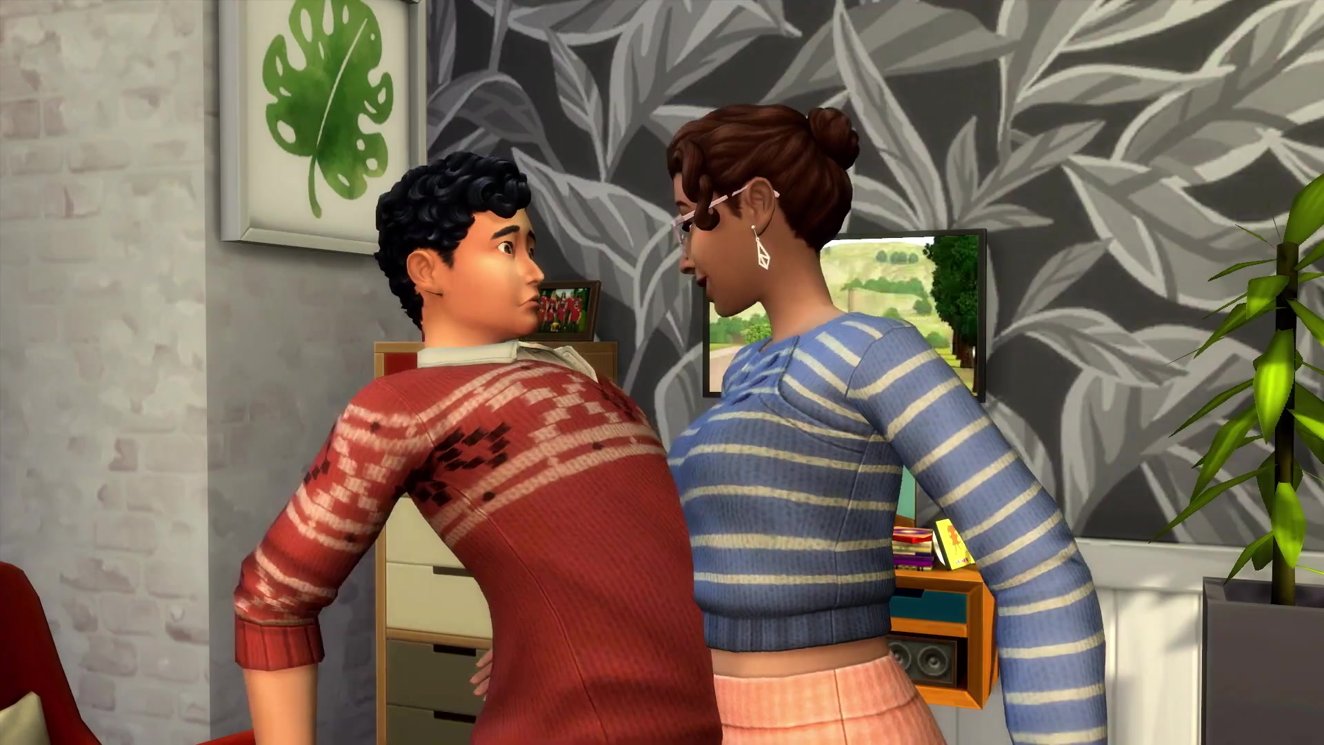 Скриншот из игры The Sims 4: Tiny Living под номером 2