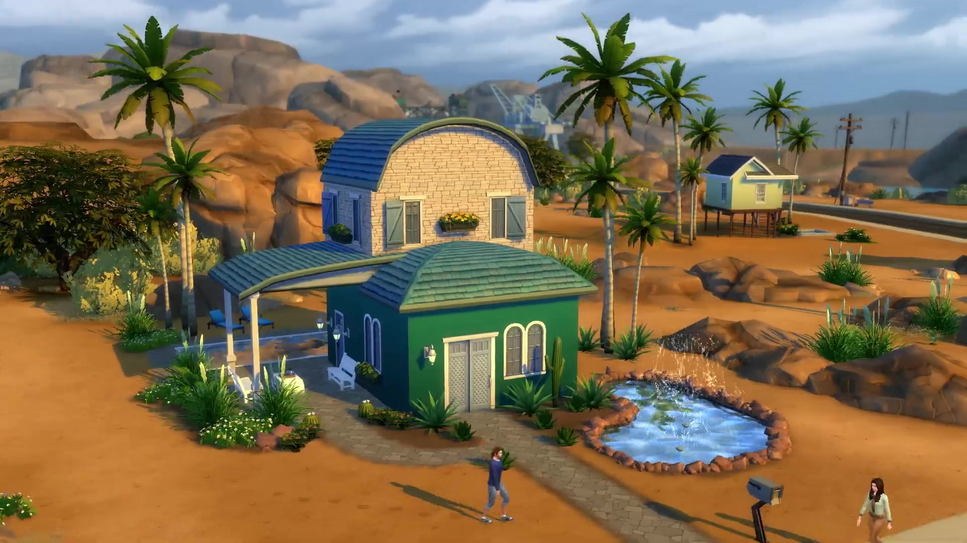 Скриншот из игры The Sims 4: Tiny Living под номером 4
