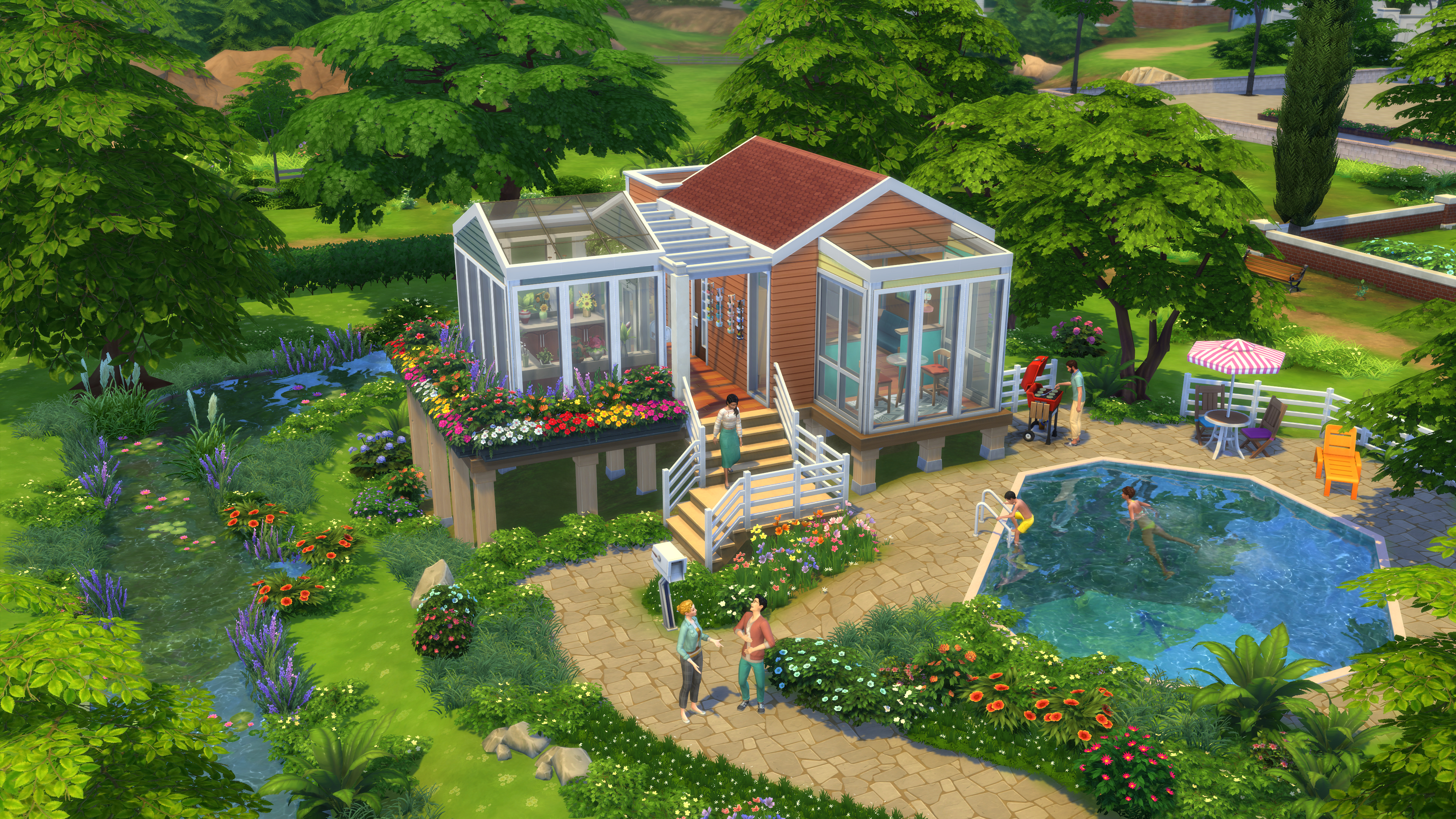Скриншот из игры The Sims 4: Tiny Living под номером 5