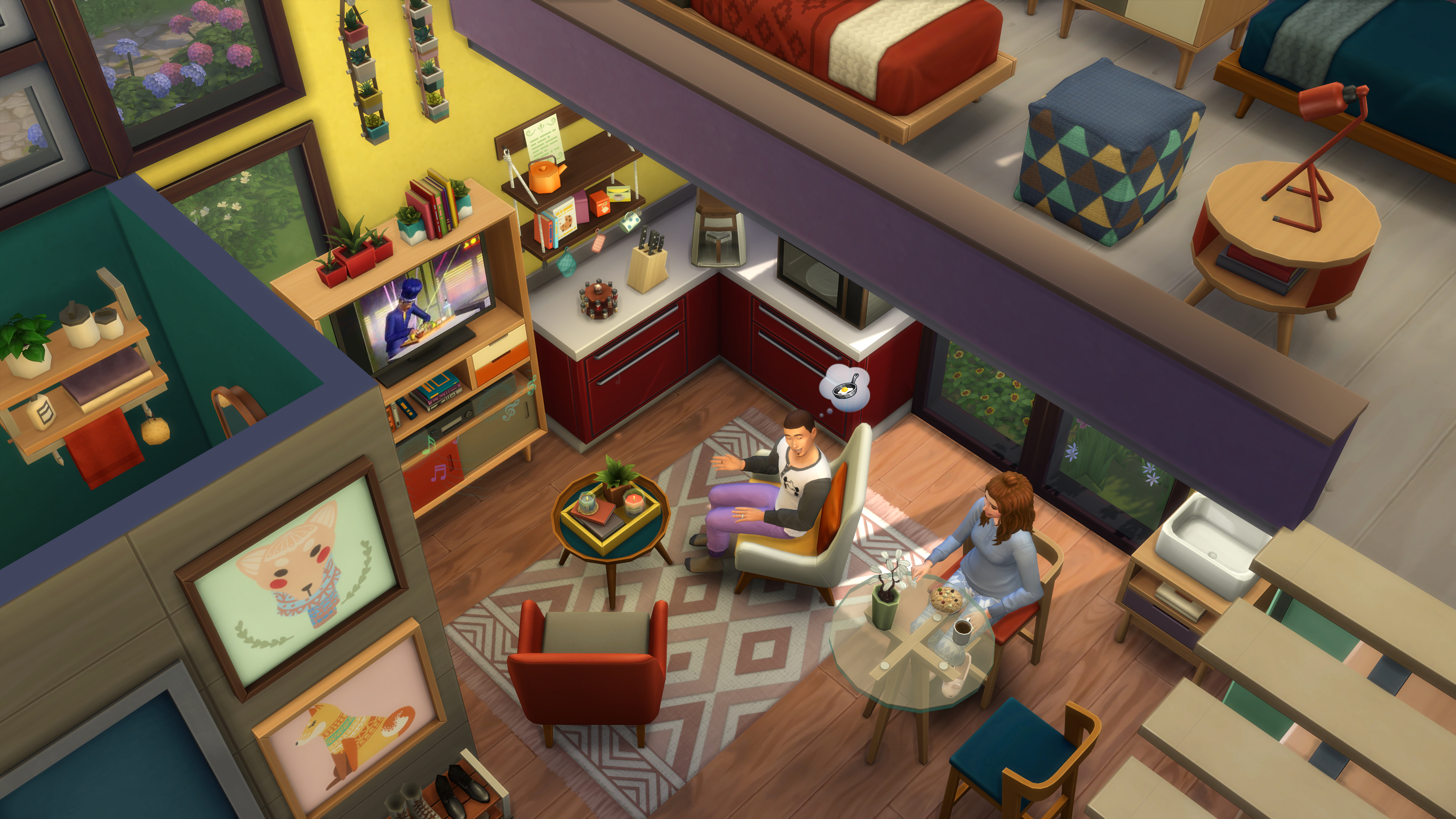 Скриншот из игры The Sims 4: Tiny Living под номером 7