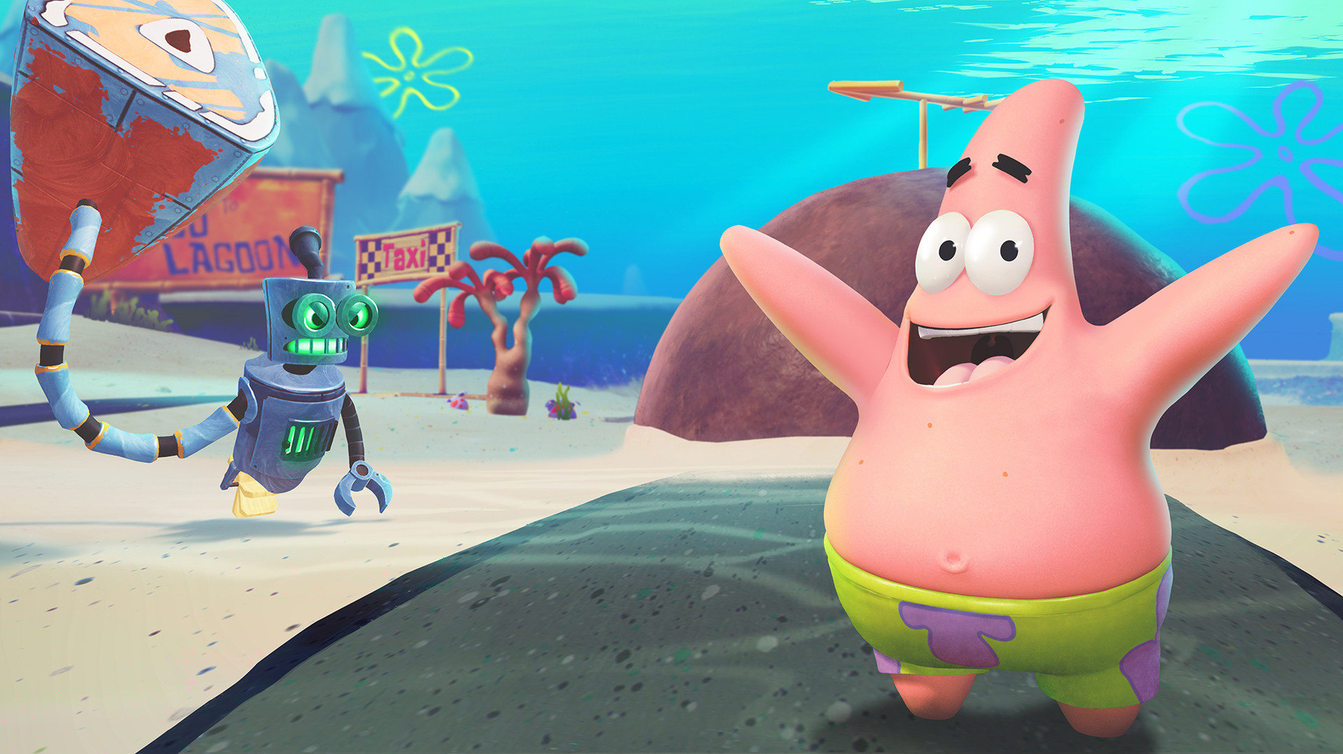 Скриншот из игры SpongeBob SquarePants: Battle for Bikini Bottom - Rehydrated под номером 1