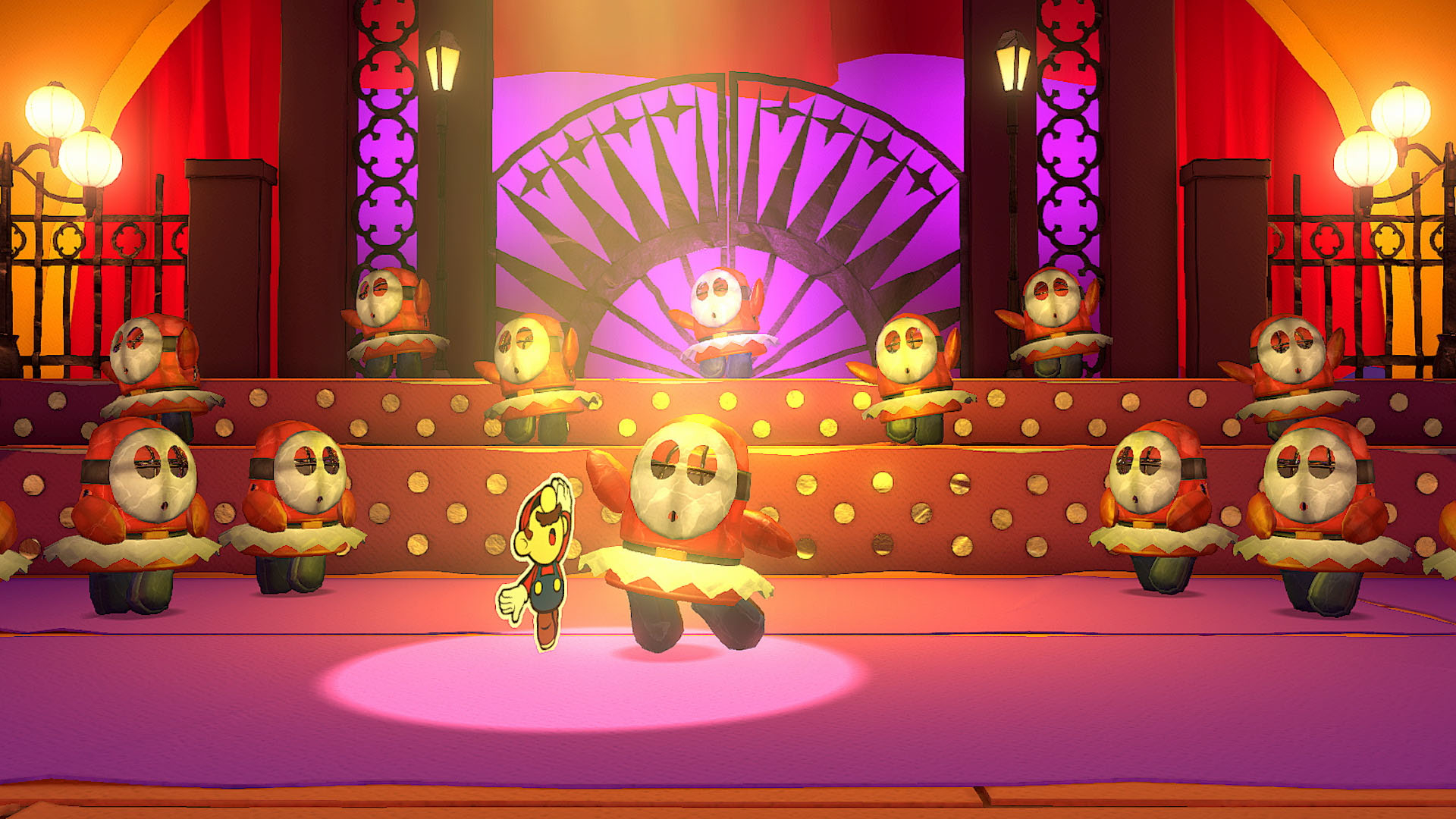 Скриншот из игры Paper Mario: The Origami King под номером 10