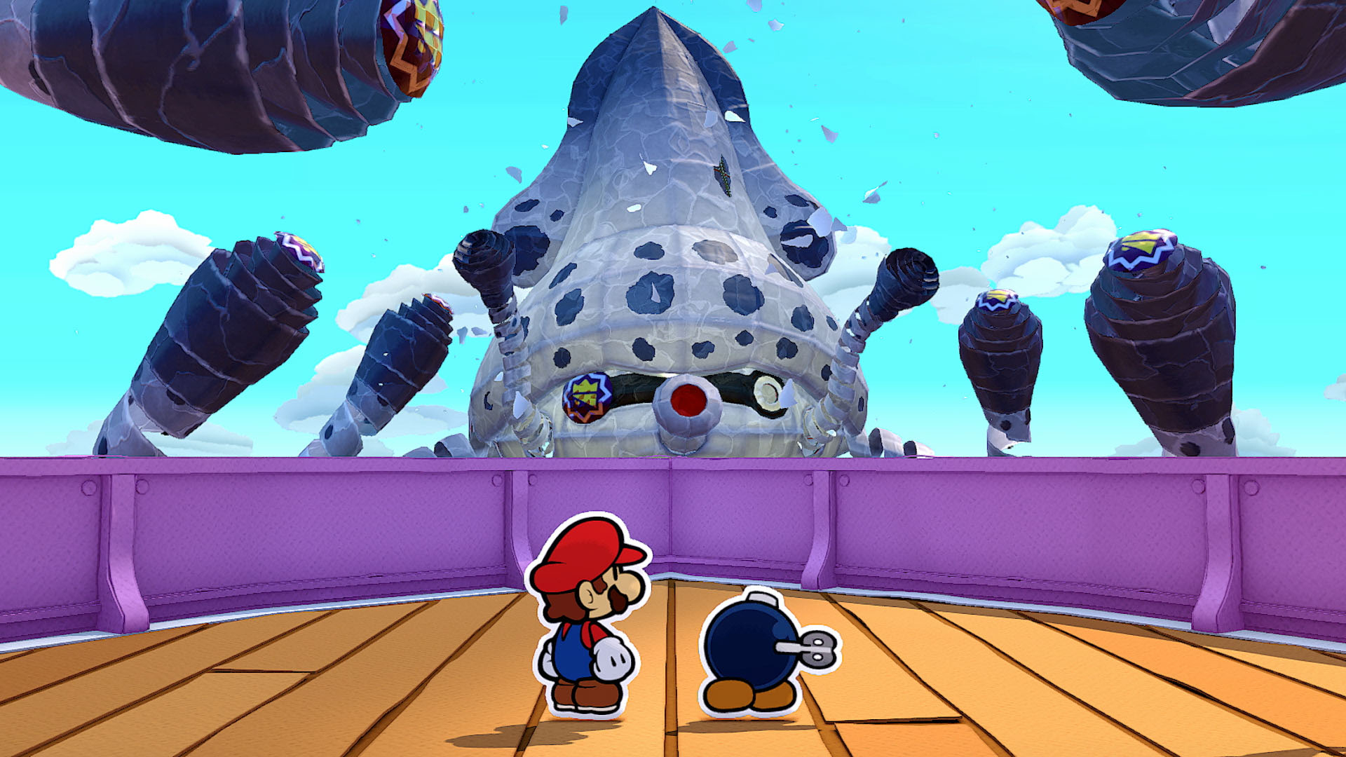 Скриншот из игры Paper Mario: The Origami King под номером 13