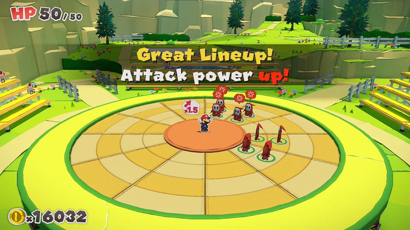 Скриншот из игры Paper Mario: The Origami King под номером 15