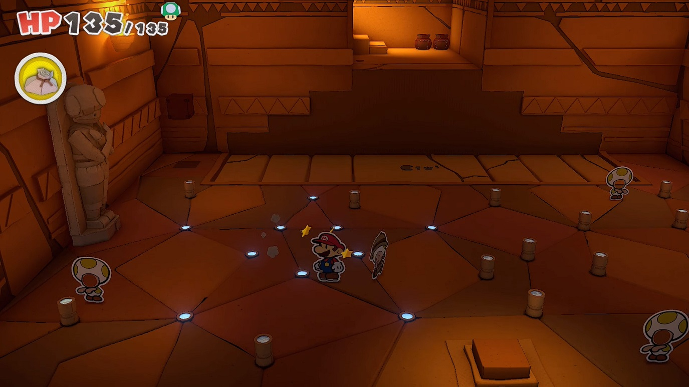 Скриншот из игры Paper Mario: The Origami King под номером 17