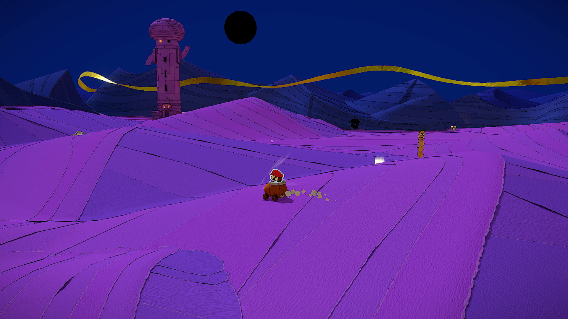 Скриншот из игры Paper Mario: The Origami King под номером 5