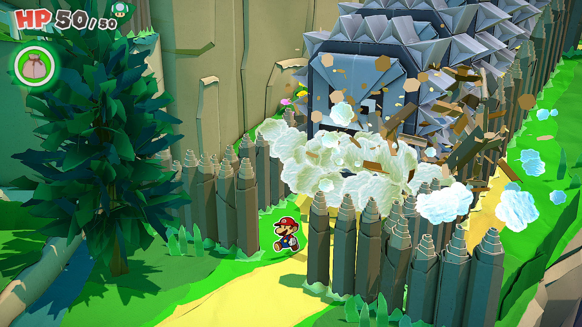 Скриншот из игры Paper Mario: The Origami King под номером 8