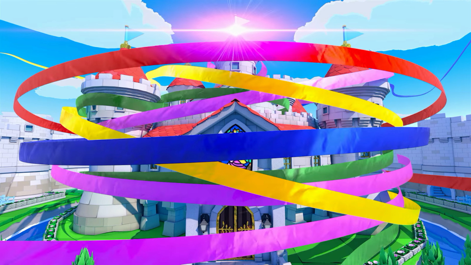 Скриншот из игры Paper Mario: The Origami King под номером 9