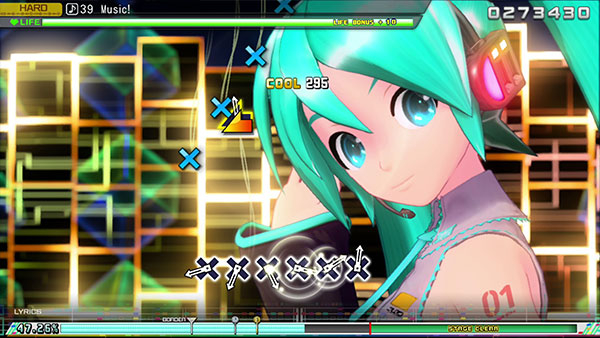 Скриншот из игры Hatsune Miku: Project DIVA Mega Mix под номером 10