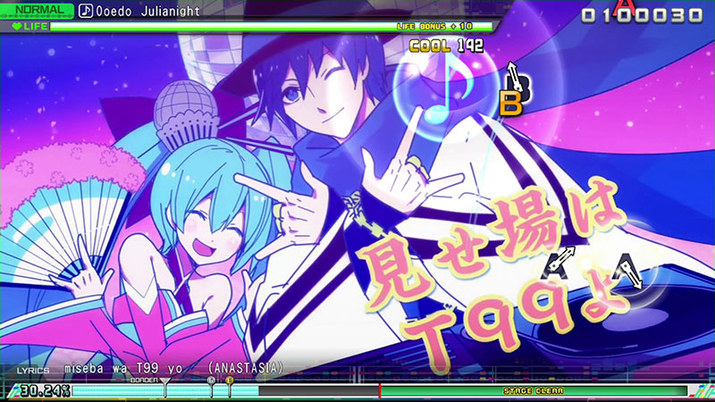 Скриншот из игры Hatsune Miku: Project DIVA Mega Mix под номером 14