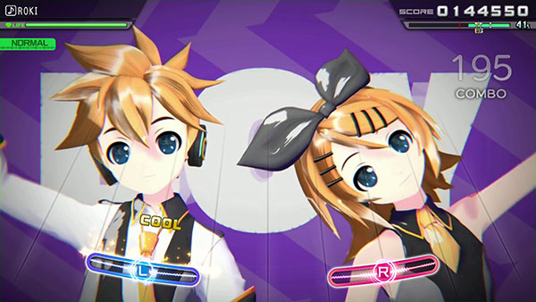 Скриншот из игры Hatsune Miku: Project DIVA Mega Mix под номером 15