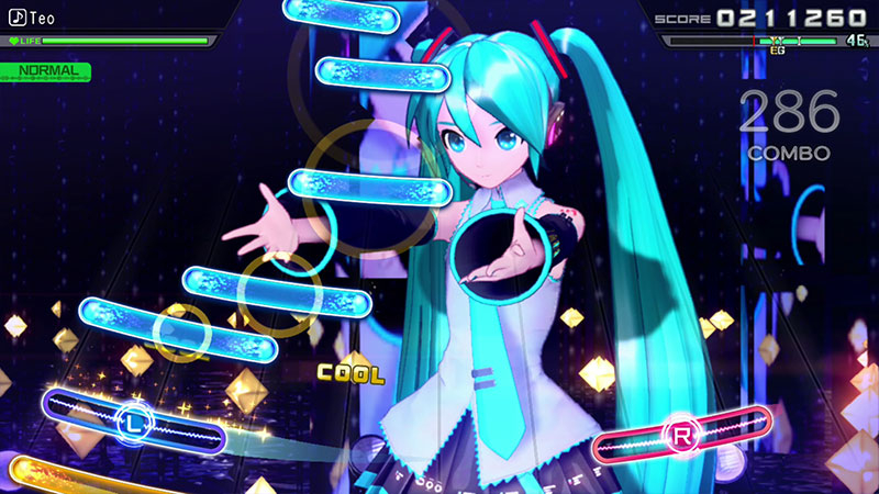 Скриншот из игры Hatsune Miku: Project DIVA Mega Mix под номером 16